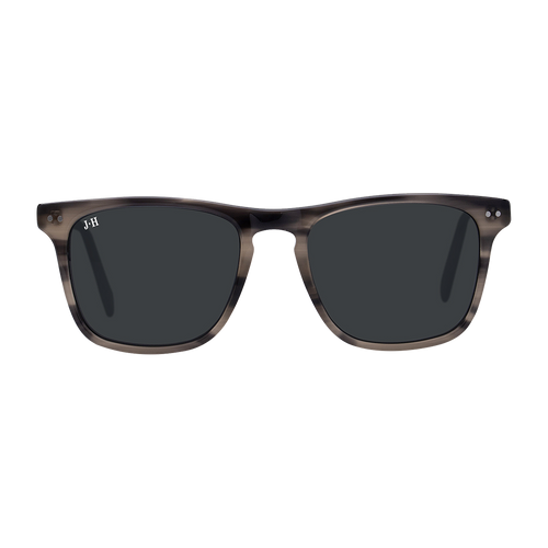 Two-tone Taupe / Smoke