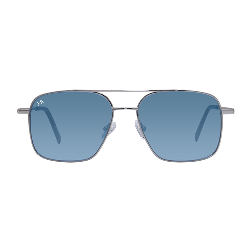 Silver / Transparent Dark Blue