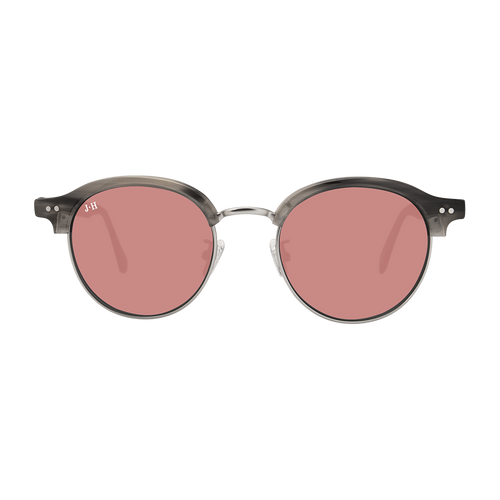 Two-tone Taupe / Transparent Light Pink